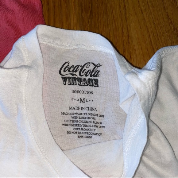 Vintage Coca-Cola T-Shirt Bundle - Picture 3 of 5